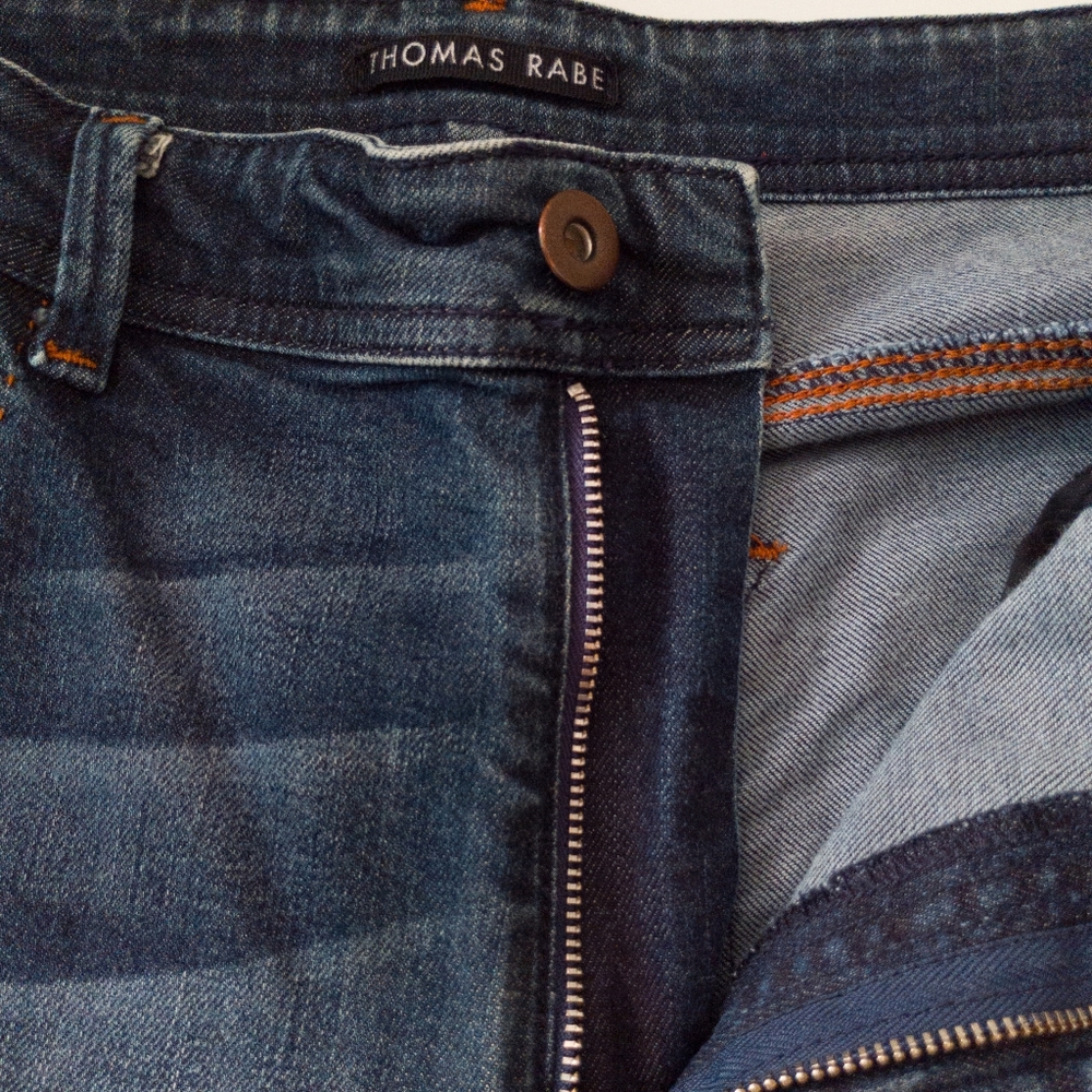 Thomas Rabe Jeans Size 12 - Picture 3 of 11